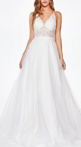 New formal wedding gown,evening bridal gown